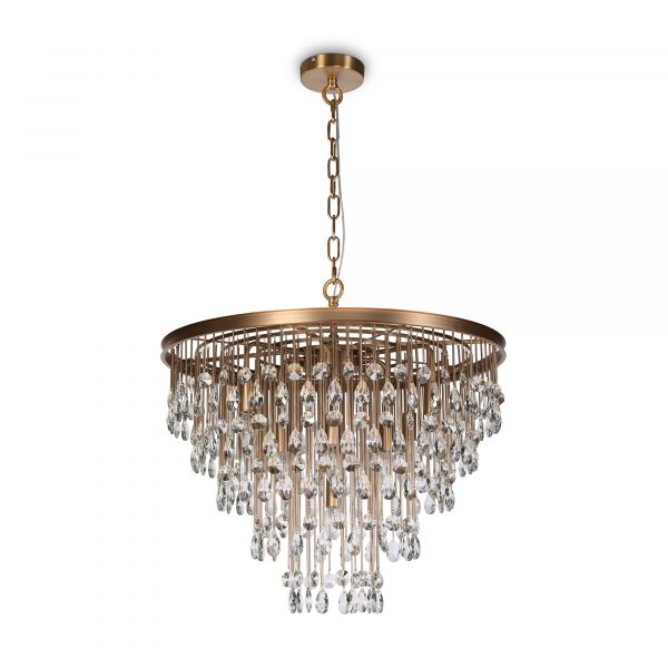 Люстра Maytoni Linn MOD091PL-09G