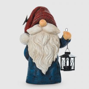 Фигура садовая Integrity Гном с фонарем 28х19,5х39 см