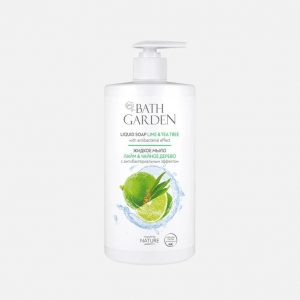 Мыло для рук жидкое Bath garden лайм 750 мл