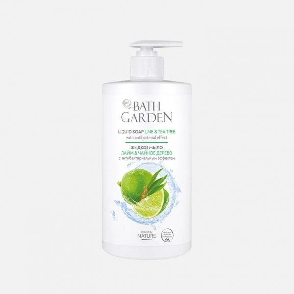 Мыло для рук жидкое Bath garden лайм 750 мл
