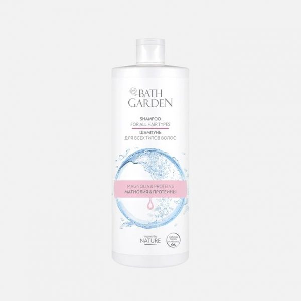 Шампунь для волос Bath garden магнолия 1000 мл
