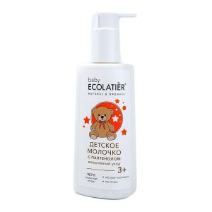 Молочко детское Ecolatier с пантенолом 3+ 150 мл