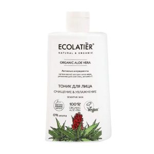 Тоник для лица Ecolatier Очищение и увлажнение 250 мл