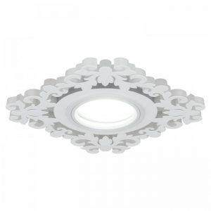 Набор Gauss Светильник Backlight BL130 3W + Лампа MR16 6,5W 480lm 4100 K GU5.3 LED