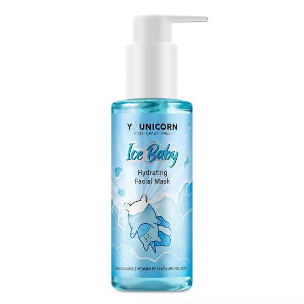 Маска для лица Younicorn Ice baby увлажняющая 150 мл