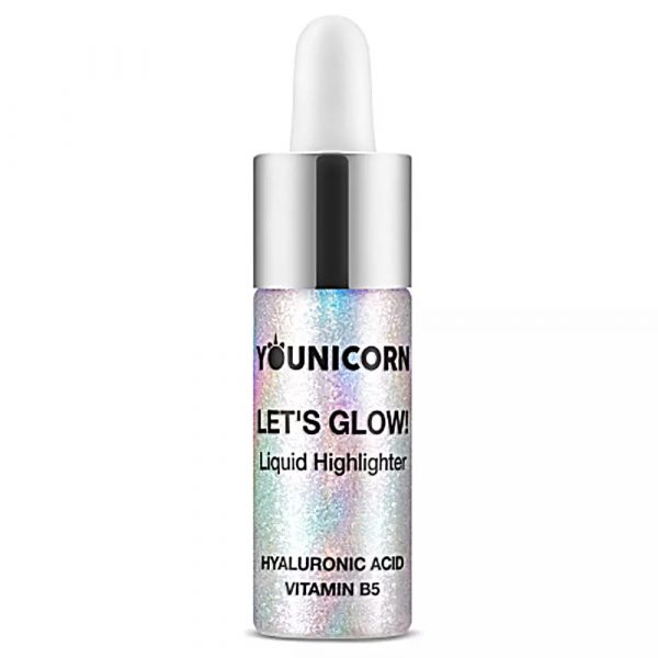 Хайлайтер для лица Younicorn Let`s glow жидкий