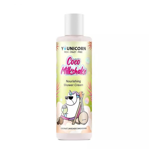 Крем-гель для душа Younicorn Coco milkshake