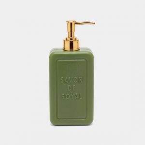 Мыло жидкое для рук Savon de Royal military green 500мл