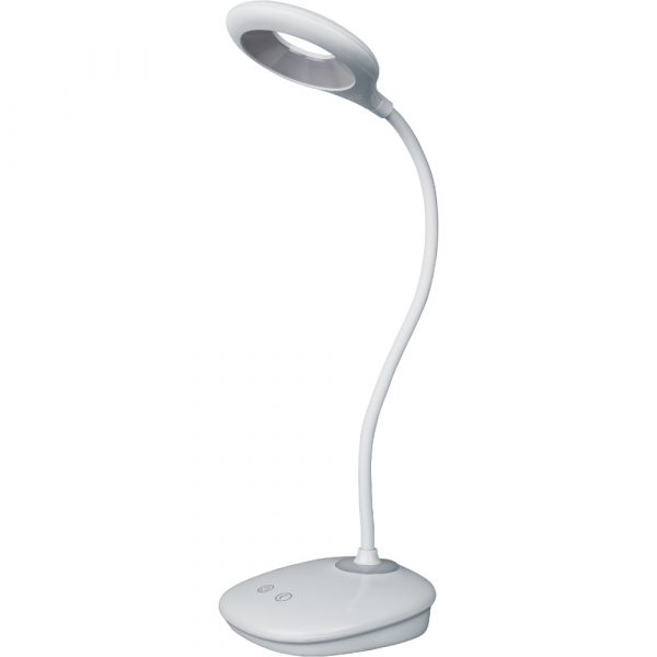 Светильник настольный сенсорный Navigator белый USB LED 4ВТ 93157