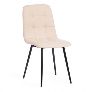 Стул TC Chilly Max 45x59x88 см бежевый/черный