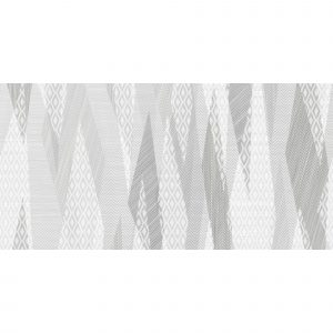 Декор Beryoza Ceramica Эклипс 2 светло-серый 25х50 см