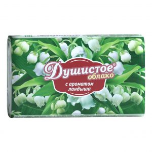 Мыло туалетное Душистое облако с ароматом ландыша 90 г