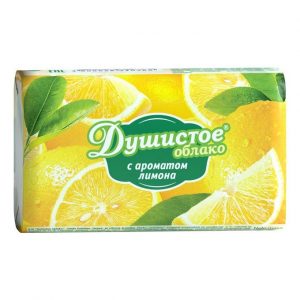 Мыло туалетное Душистое облако с ароматом лимона 90 г