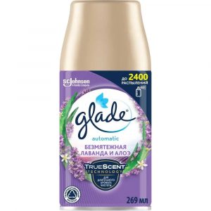 Освежитель Glade Automatic сменный баллон Лаванда и алоэ 269 мл