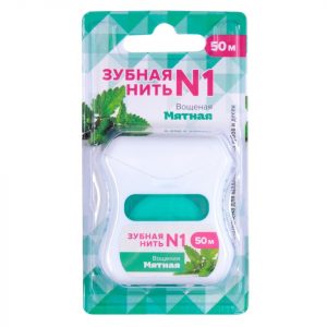 Нить для зубов Зубная нить №1 50 м