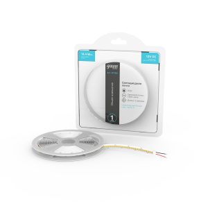 Лента Gauss Basic 12V 14,4W/m 1600lm/m 4000K IP20 LED 5m 1/80