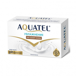 Крем-мыло aquatel классическое 90 гр