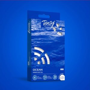 Ароматизатор под сиденье Tensy Океан TK-05 гелевый, 110 г