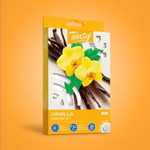 Ароматизатор под сиденье Tensy Ваниль TDD-07 гелевый, 185 г