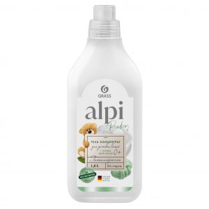 Средство для стирки белья Grass Alpi Sensitive 1,8 л