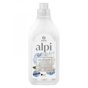 Средство для стирки белья Grass Alpi White 1,8 л