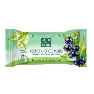 Косметическое мыло Чистая линия Смородина 75 г