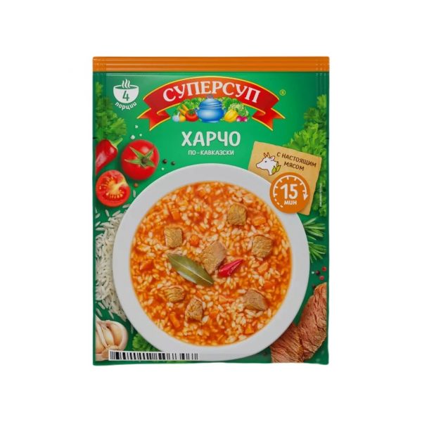 Суперсуп Русский Продукт Харчо по-кавказски, 70 г
