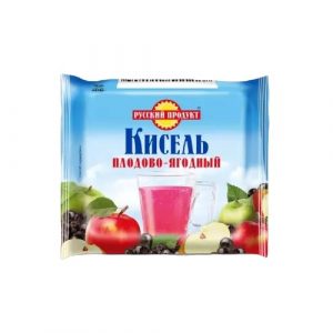 Кисель быстрого приготовления Русский Продукт Плодово-Ягодный, 190 г