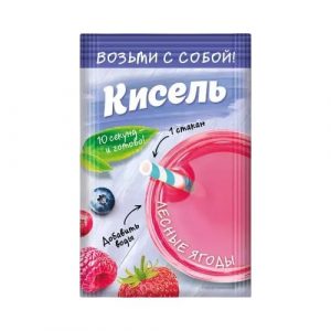 Кисель момент Русский Продукт ЗОЖ Лесные Ягоды, 25 г