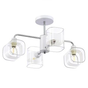 Люстра Citilux Бертон cl140140 белый