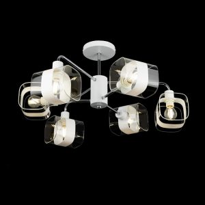 Люстра Citilux Бертон cl140160 белый