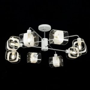 Люстра Citilux Бертон cl140180 белый