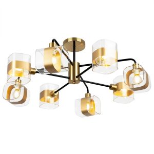 Люстра Citilux Бертон cl140181 бронза