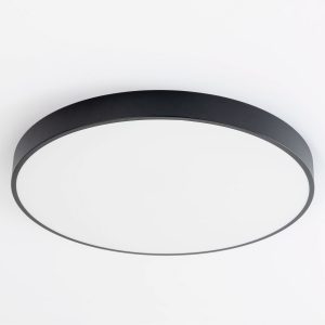 Светильник потолочный Citilux Купер CL724105G1 LED RGB с пультом чёрный