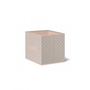 Короб стеллажный Лакарт Дизайн без крышки TB-1 Pastel Shadow 31х31х31см