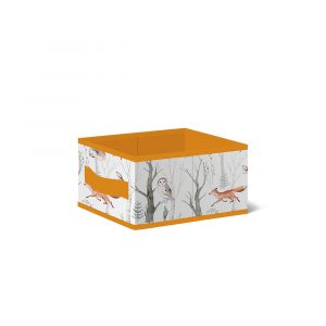 Короб стеллажный Лакарт Дизайн без крышки TB-2 Forest Friends 35х25х16см