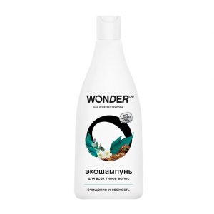 Экошампунь Wonderlabочищение и свежесть 0,55 л