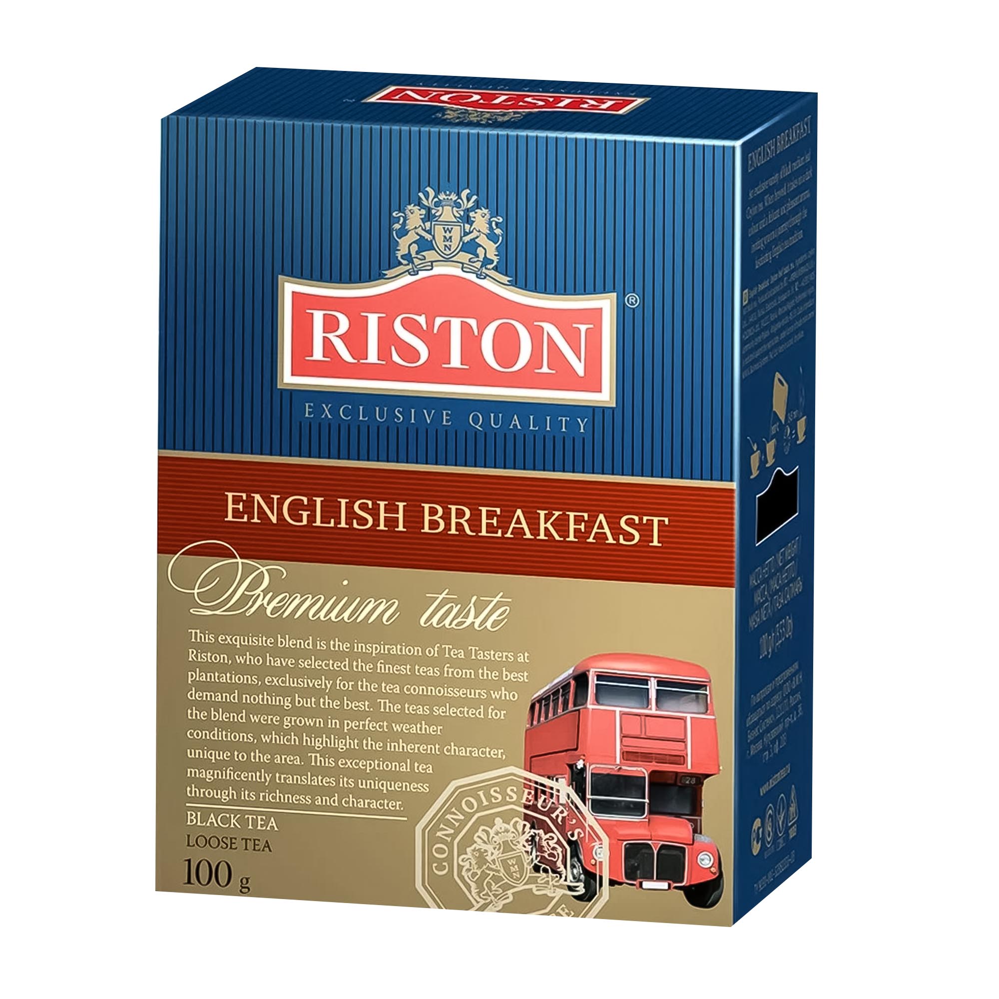 Чай черный листовой Riston Английский завтрак 100 г
