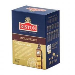 Чай Riston English elite tea смесь зеленого и черного 200 г