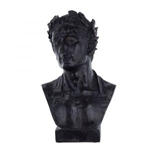 Бюст Аттикуса Glasar 18х13х28 см