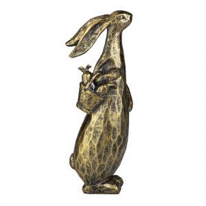Декор Glasar Зайчик 13х7х31 см