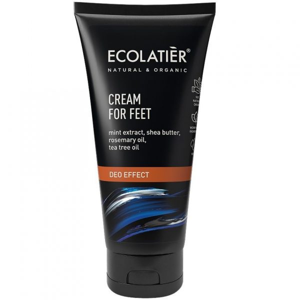 Крем для ног Ecolatier DEO EFFECT 100 мл