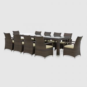Комплект мебели Ns Rattan Patio 11 предметов