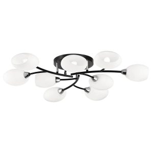 Люстра Citilux Флорида cl148195 черный+хром