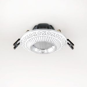 Светильник встраиваемый Citilux Боска CLD041NW1 LED 7 Вт белый с хромом