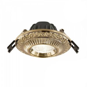 Светильник встраиваемый Citilux Боска CLD041NW3 LED 7 Вт бронзовый