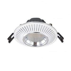 Светильник встраиваемый Citilux Дзета CLD042NW1 LED 7 Вт белый с хромом