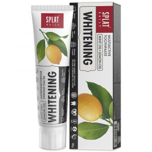 Паста зубная Splat daily whitening 100г