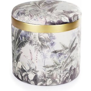 Пуф с крышкой Glasar 40х40х40 см (49-240B)