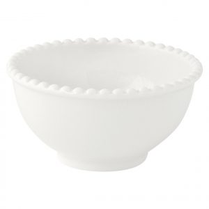 Салатник Easy life Tiffany 12 см белый